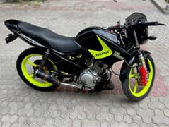 yamaha ybr 125 fully modified