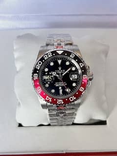 ROLEX GMT MASTER 2 BLACK DIAL COKE