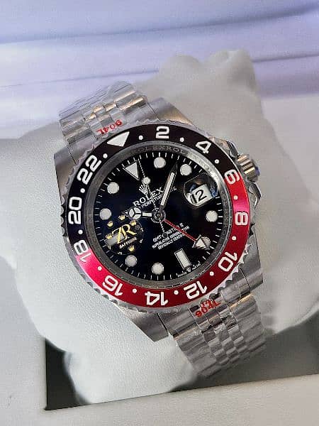 ROLEX GMT MASTER 2 BLACK DIAL COKE 1