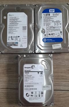 1tb sata 3.5" 7.2k Desktop hard drive Hp WD Seagate