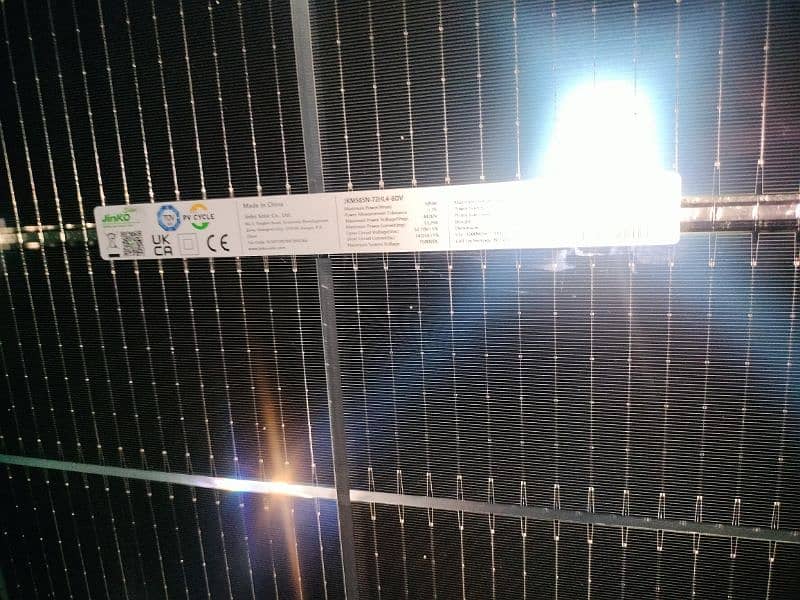 Jinko A grade solar panel 8