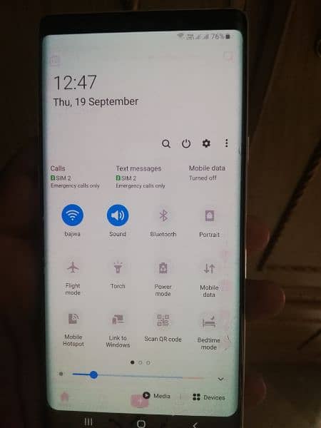 Samsung galaxy note9 8/128GB 6