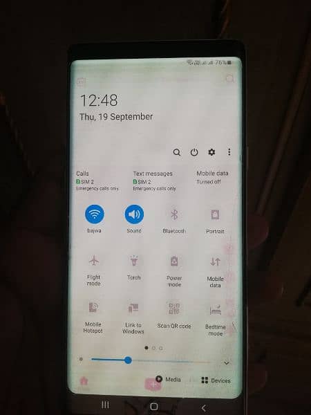 Samsung galaxy note9 8/128GB 7