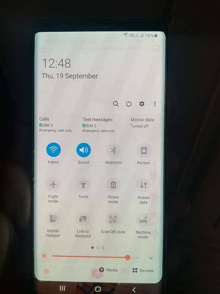 Samsung galaxy note9 8/128GB 8