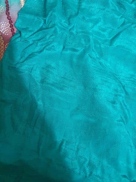 pure sea green fancy dress meduim size 19 18 20 2