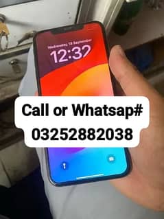 iphone xs max PTA approved new condition No Exchange