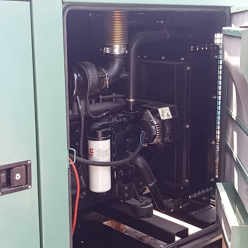 200KVA Cummins Brand New Diesel Generator 3