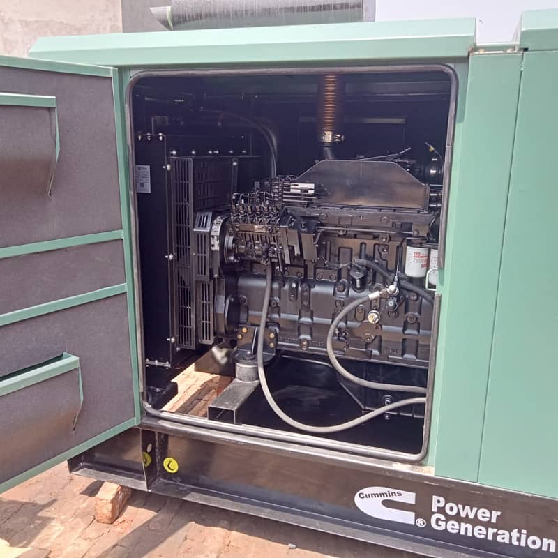 200KVA Cummins Brand New Diesel Generator 7