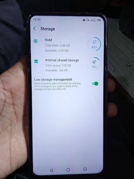 Infinix S5 pro For Sale 3