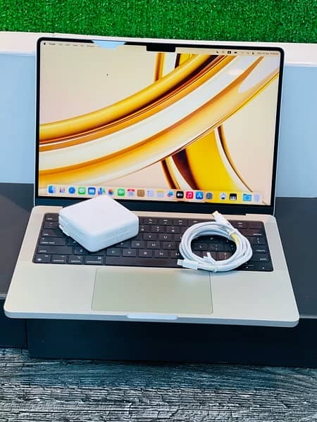 Macbook Pro 2021 M1 Pro 14”inch 32Gb Ram 512Gb Ssd 0