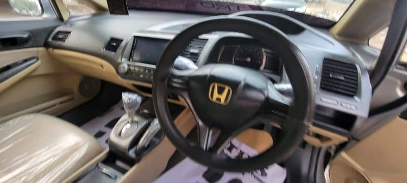 Honda Civic VTi Prosmetic 2009 Model 1