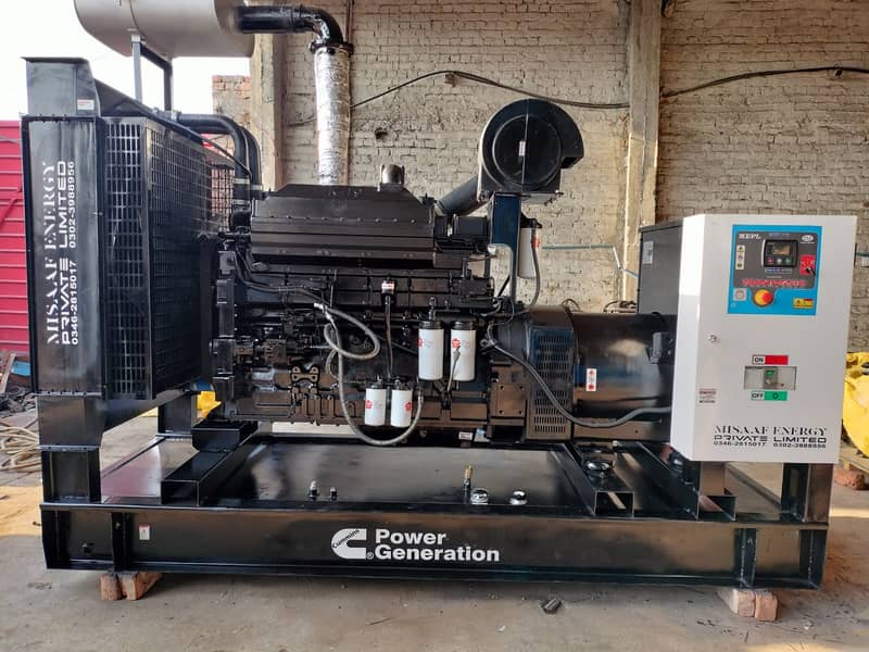 500KVA Cummins (Refurbished) Diesel Generator 5