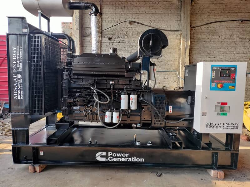 500KVA Cummins (Refurbished) Diesel Generator 6