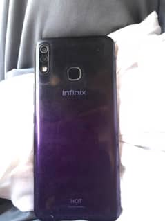 infinix hot 8 light