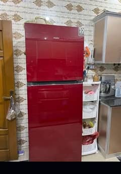 haier 438 new fridge 0