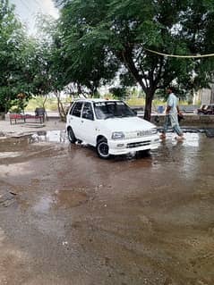 Suzuki Mehran VXR 1989