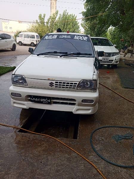 Suzuki Mehran VXR 1989 1