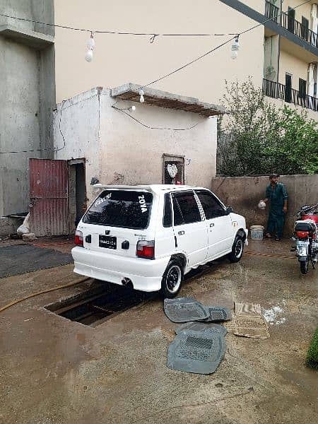 Suzuki Mehran VXR 1989 3