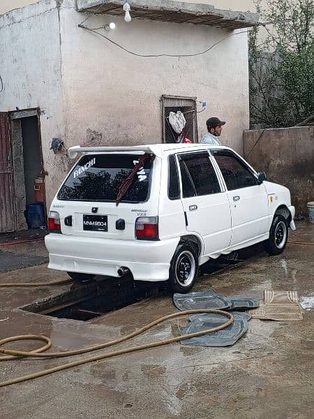 Suzuki Mehran VXR 1989 5