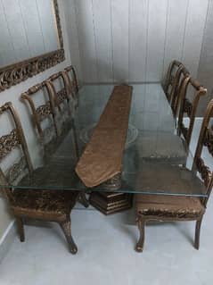 8 seats dining table