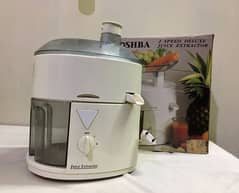 Powerful Juicer & Juice Extractor for Healthy Living l For Sale