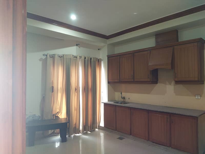 1 Bed Flat Available For Rent Jinah Mall Plaza Izmer Town Lahore 1