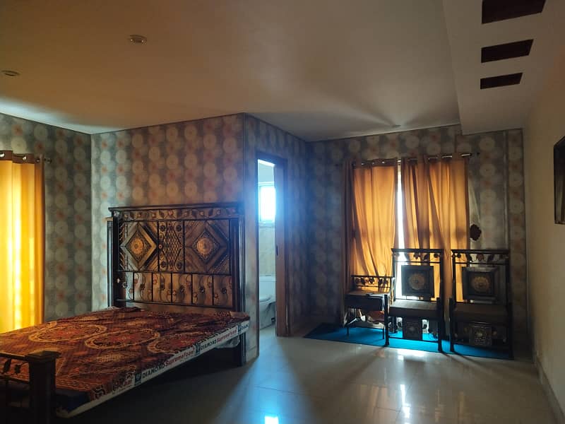 1 Bed Flat Available For Rent Jinah Mall Plaza Izmer Town Lahore 2