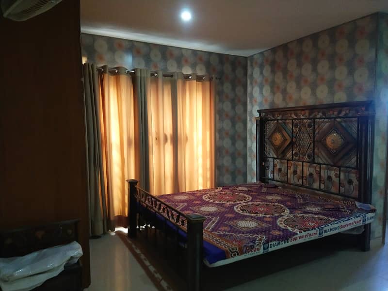 1 Bed Flat Available For Rent Jinah Mall Plaza Izmer Town Lahore 3