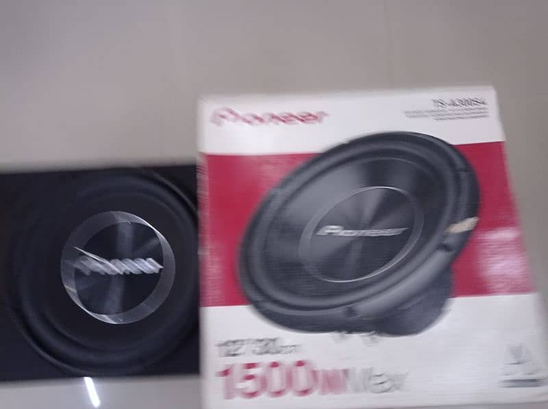 Car Sound System In New Condition 4