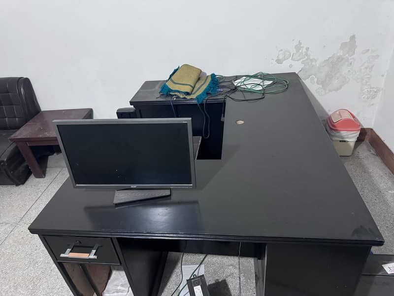 Wood portable Office and Computer Table Qty 3 All in Just PKR-27000 2