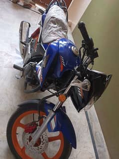 Honda 150cc self and kick start new condition zero meter