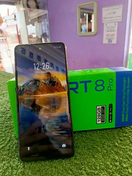 infinix Smart 8 pro 1