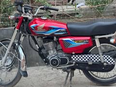 Honda CG 125 For Sale Only interested Person come in IB Please 0