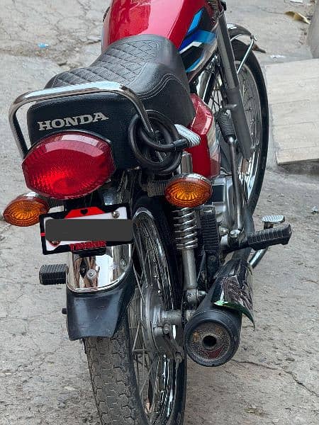 Honda CG 125 For Sale Only interested Person come in IB Please 4