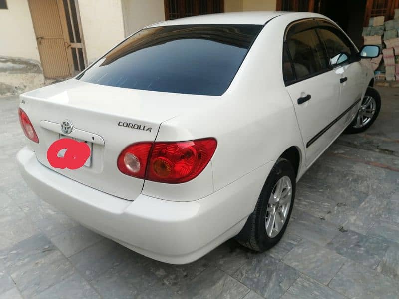 Toyota Corolla XLI 2005 4