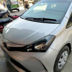 vitz import 2014 register 2016 Lahore number very good condition. .