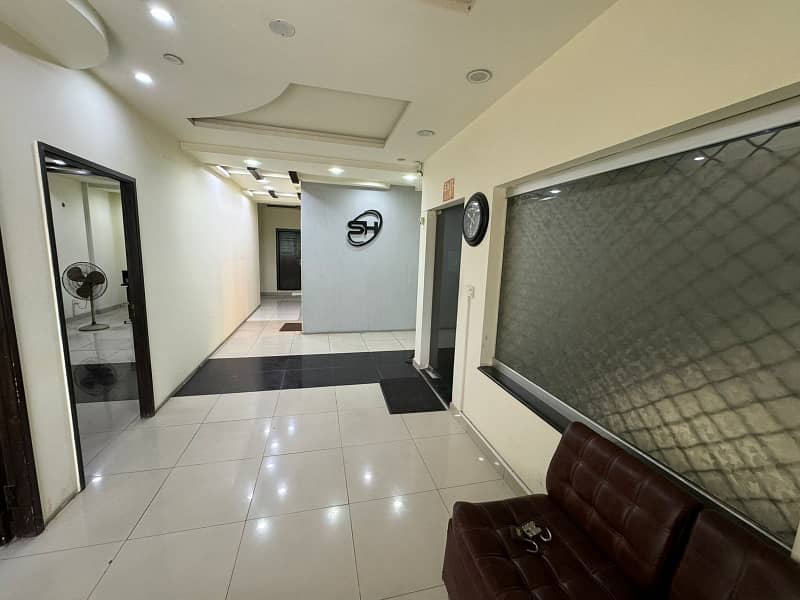 7 Marla Furnished Office For Rent 1st Floor DHA Phase 1 11