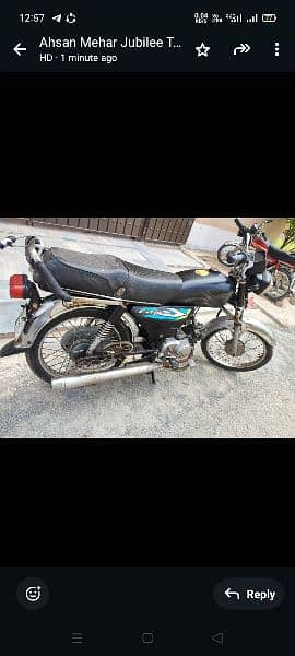 Motor cycle for sale 2