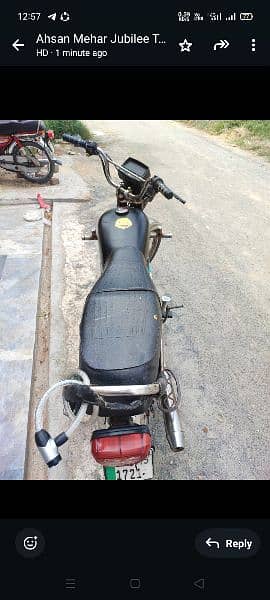 Motor cycle for sale 3