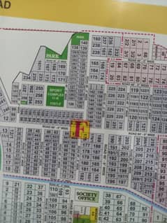 3 kanal possession plot for sale in phase 8ex Park view block F