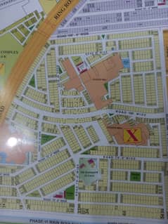 1 kanal plot for sale in phase 8 block X