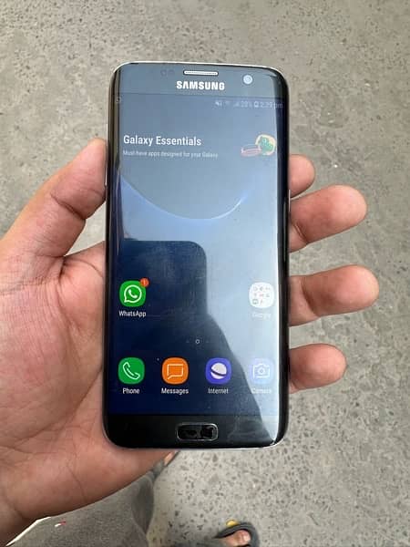 Samsung Galaxy S7 edge Dual sim PTA approved 3