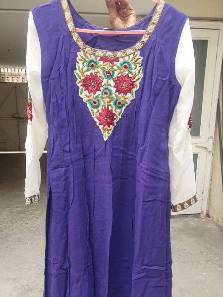 indian anarkali frock 0