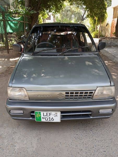 Suzuki Mehran VXR 2014 Model Euro 2 Lush Condition 0