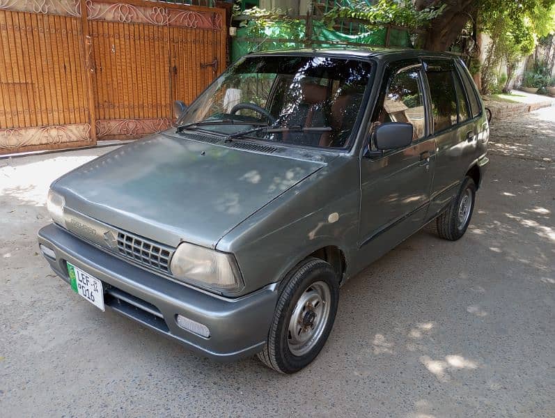 Suzuki Mehran VXR 2014 Model Euro 2 Lush Condition 1