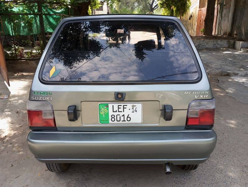 Suzuki Mehran VXR 2014 Model Euro 2 Lush Condition 15