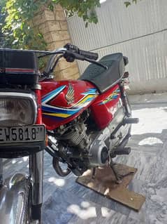 Honda 125 model 2018 lahore registered