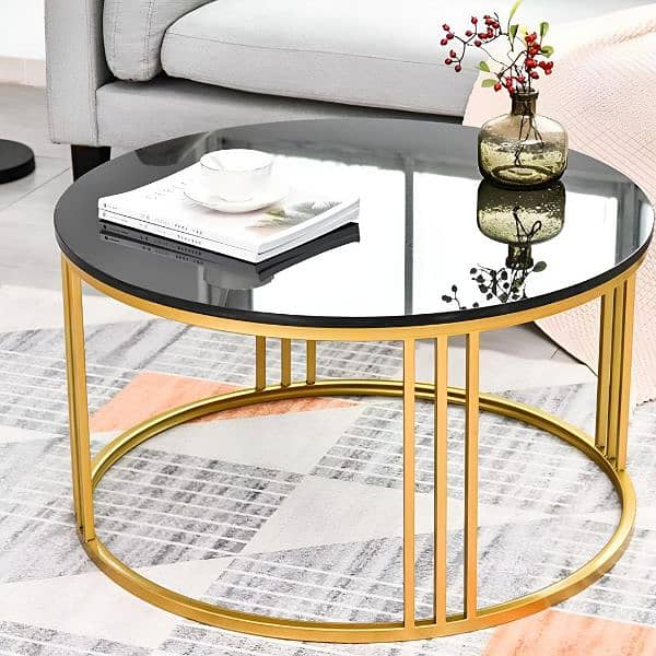 Nordic modern living room tables 0