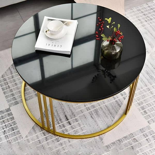 Nordic modern living room tables 5