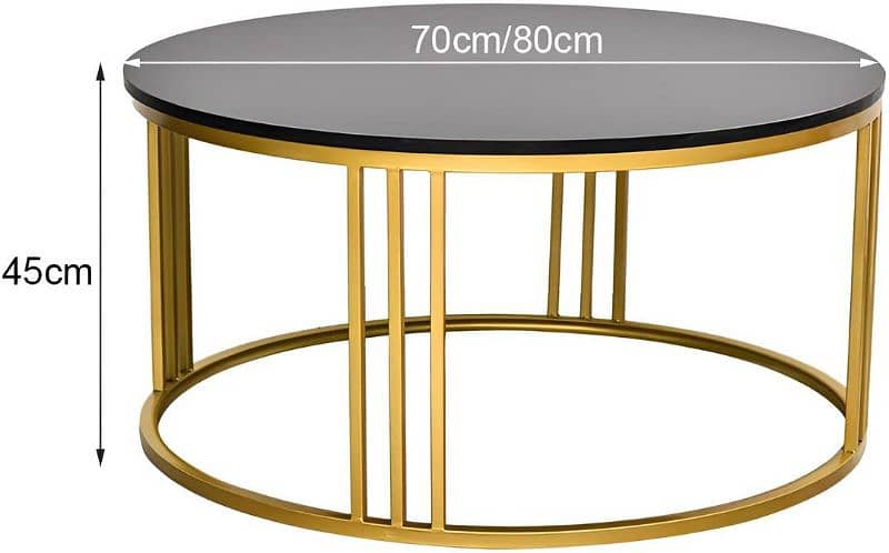 Nordic modern living room tables 9